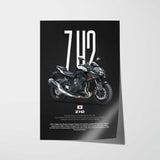 Z H2 Motorcycle Poster