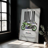 Ninja 500 Motorcycle Poster