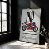 CBR1000RR-R Fireblade SP Motorcycle Poster