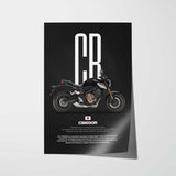 2019-2020 CB650R Motorcycle Poster