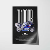 TL1000R Motorcycle Poster