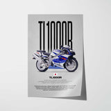 TL1000R Motorcycle Poster