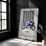 TL1000R Motorcycle Poster
