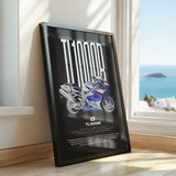 TL1000R Motorcycle Poster