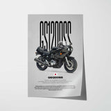 GS1200SS Motorcycle Poster