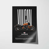 2019 Vulcan S Motorcycle Poster