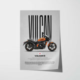 2019 Vulcan S Motorcycle Poster