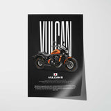 2019 Vulcan S Motorcycle Poster