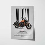 2019 Vulcan S Motorcycle Poster