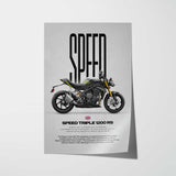2025 Speed Triple 1200RS Motorcycle Poster