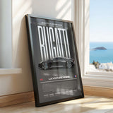 Bugatti La Voiture Noire Poster