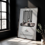 Utopia Car Poster