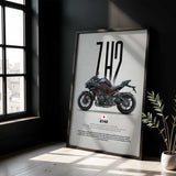 Z H2 Motorcycle Poster