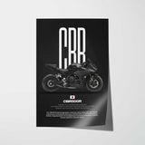 2024-Present CBR500R Motorcycle Poster