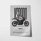 2019 XSR900 Motorcycle Poster