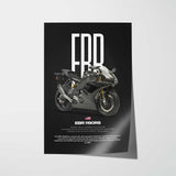 1190RS Motorcycle Poster