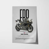1190RS Motorcycle Poster
