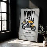 2010 Versys 650 Motorcycle Poster