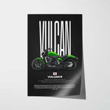 2015 Vulcan S Motorcycle Poster