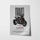 Diavel Diavel 1260 S Motorcycle Poster