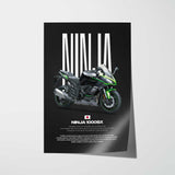 2024 Ninja 1000SX Motorcycle Poster