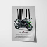 2024 Ninja 1000SX Motorcycle Poster