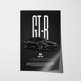 GT-R Car Poster