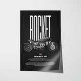 Rocket 3 R Motorcycle Poster