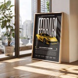 Ferrari 812 Competizione Poster