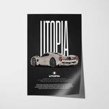 Utopia Car Poster