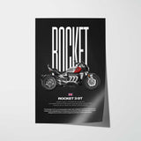 Rocket 3 GT Motorcycle Poster