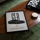 GT-R Car Poster
