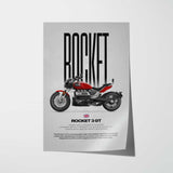Rocket 3 GT Motorcycle Poster