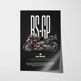 RS-GP25 Motorcycle Poster