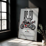 RS-GP25 Motorcycle Poster