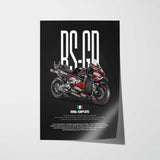 RS-GP25 Motorcycle Poster