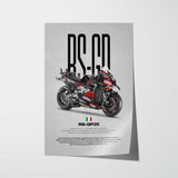 RS-GP25 Motorcycle Poster