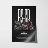 RS-GP24 Motorcycle Poster