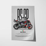 RS-GP24 Motorcycle Poster