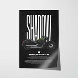 2024 Shadow Phantom Motorcycle Poster