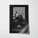 2017-2019 XSR900 Motorcycle Poster