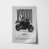 2017-2019 XSR900 Motorcycle Poster