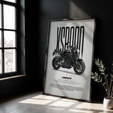 2017-2019 XSR900 Motorcycle Poster