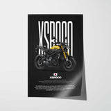 2016-2017 XSR900 Motorcycle Poster