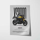 2016-2017 XSR900 Motorcycle Poster