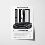 Bugatti La Voiture Noire Poster