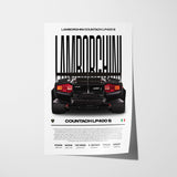 Lamborghini Countach LP400 S Poster