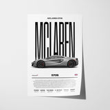 McLaren 570S Poster