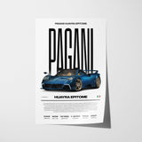 Pagani Huayra Epitome Poster