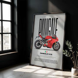 2018 Panigale V4 S Motorcycle Poster